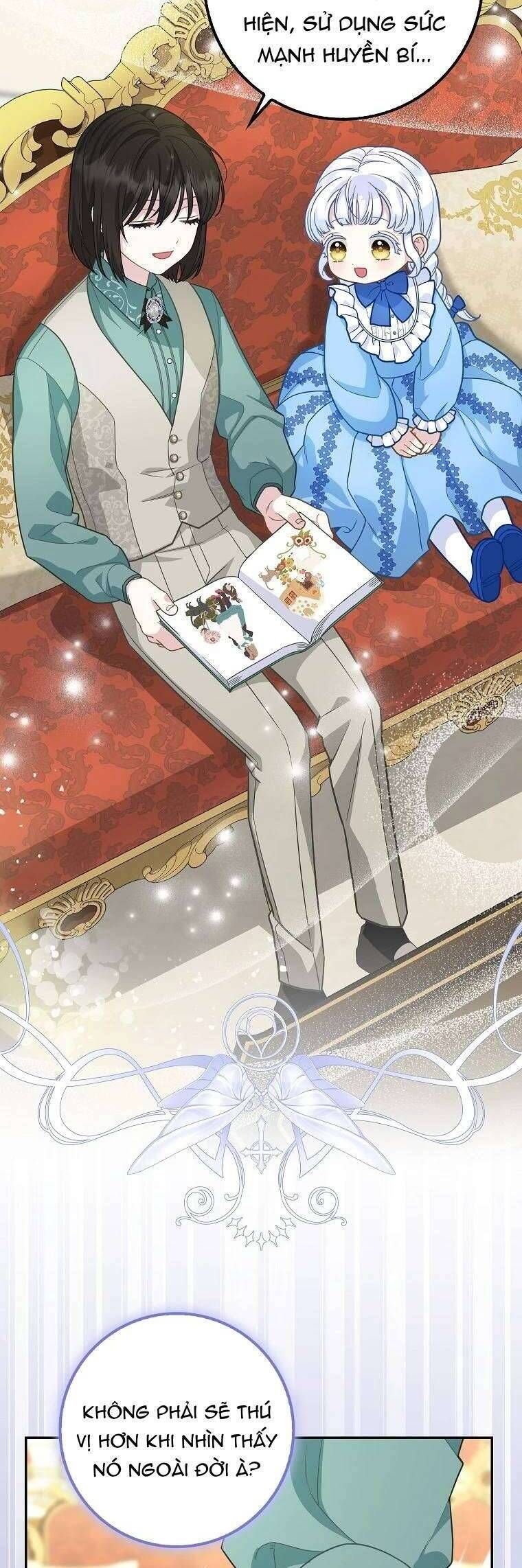 Bé Con Báo Tuyết Của Gia Tộc Báo Đen - Chapter 13 - Page 18