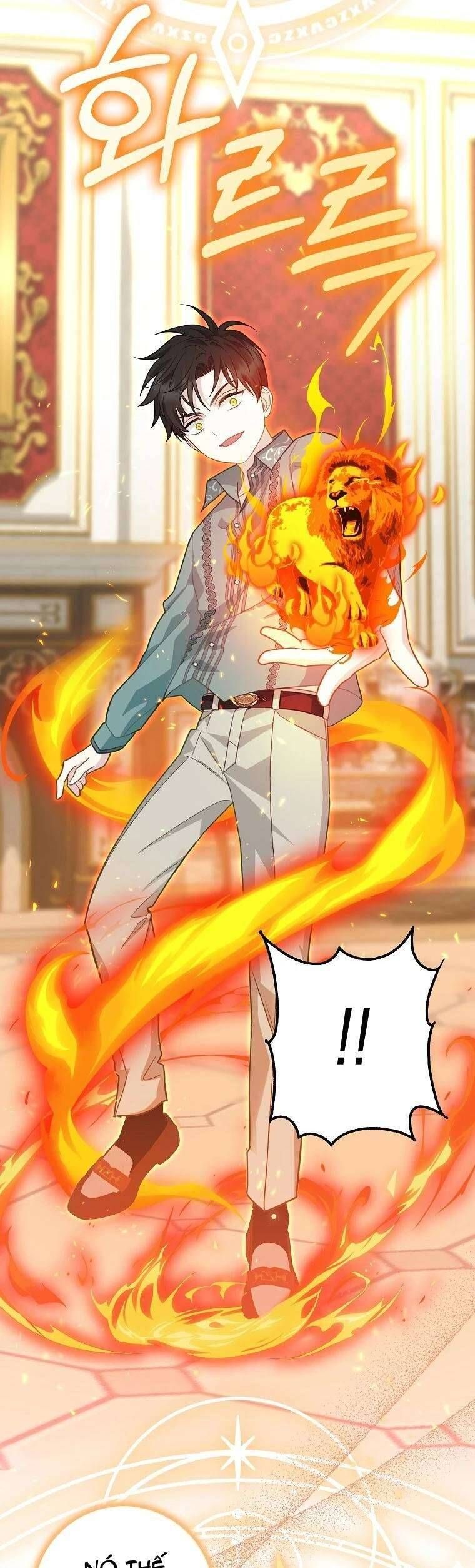 Bé Con Báo Tuyết Của Gia Tộc Báo Đen - Chapter 13 - Page 20