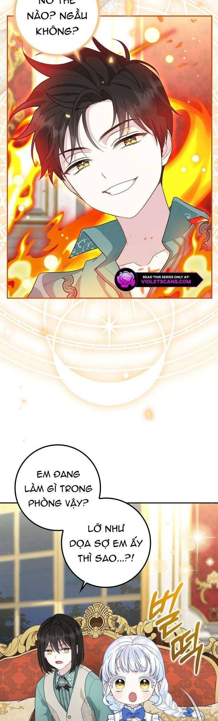 Bé Con Báo Tuyết Của Gia Tộc Báo Đen - Chapter 13 - Page 21