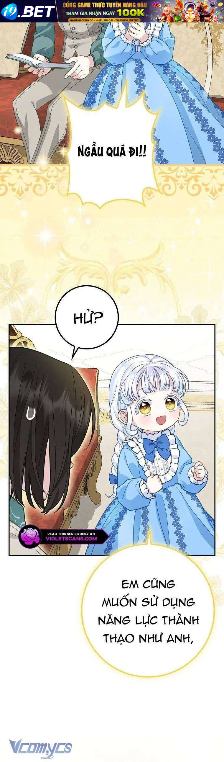 Bé Con Báo Tuyết Của Gia Tộc Báo Đen - Chapter 13 - Page 22