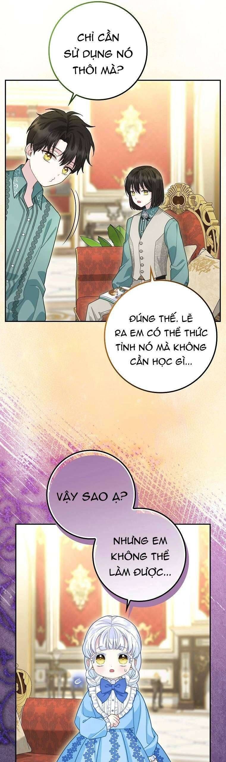 Bé Con Báo Tuyết Của Gia Tộc Báo Đen - Chapter 13 - Page 23