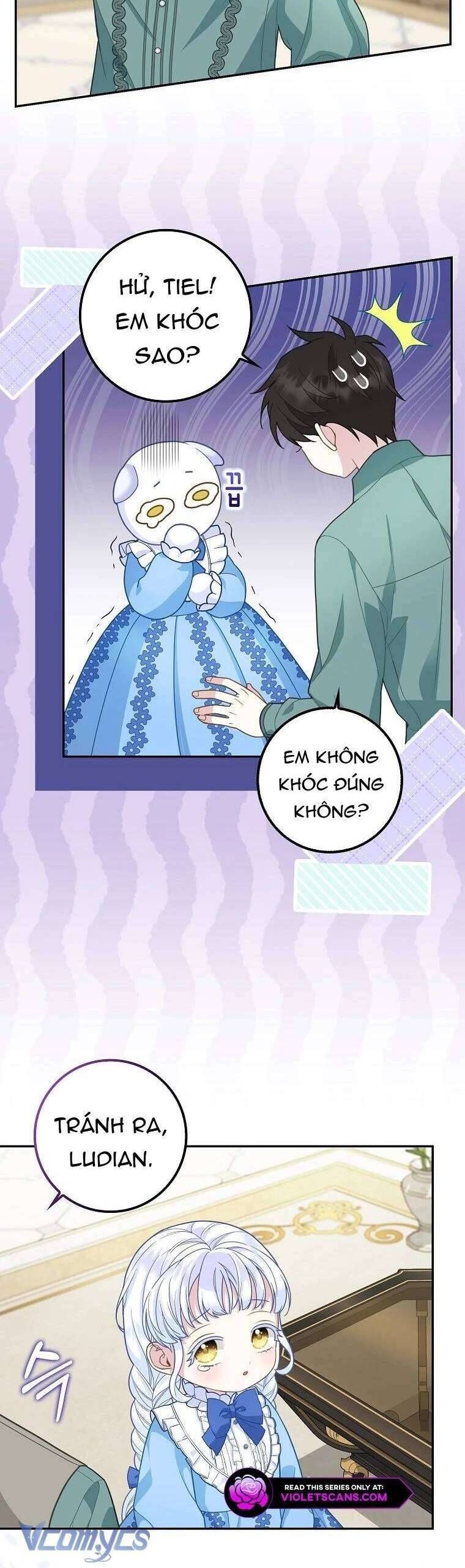 Bé Con Báo Tuyết Của Gia Tộc Báo Đen - Chapter 13 - Page 26