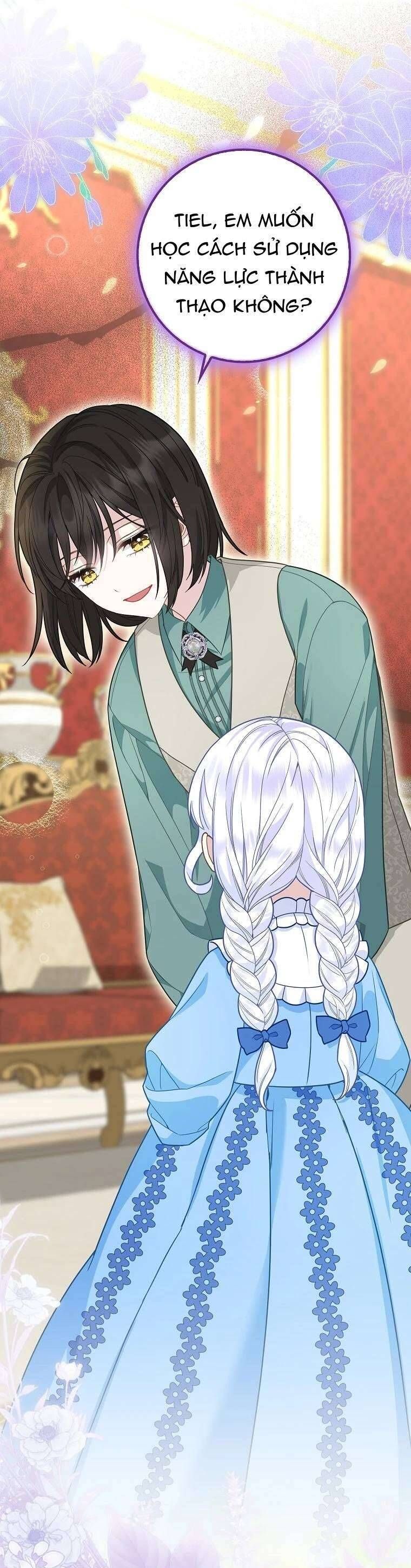 Bé Con Báo Tuyết Của Gia Tộc Báo Đen - Chapter 13 - Page 27