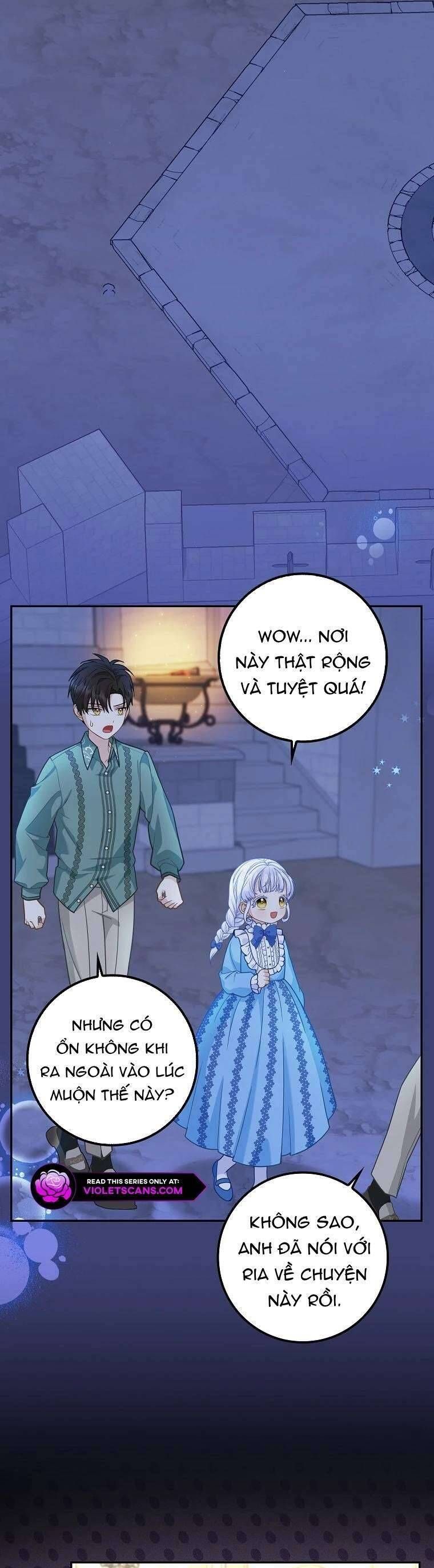 Bé Con Báo Tuyết Của Gia Tộc Báo Đen - Chapter 13 - Page 31