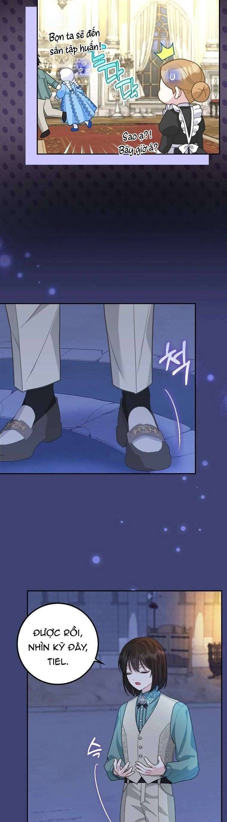 Bé Con Báo Tuyết Của Gia Tộc Báo Đen - Chapter 13 - Page 32