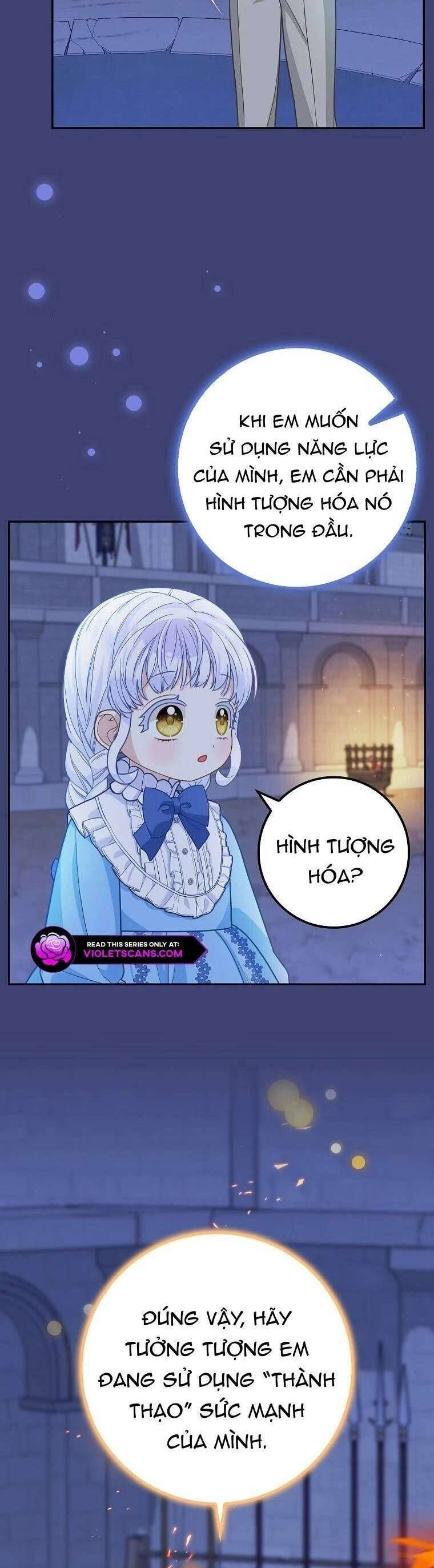 Bé Con Báo Tuyết Của Gia Tộc Báo Đen - Chapter 13 - Page 33