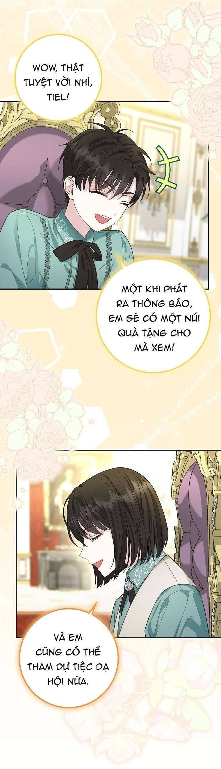 Bé Con Báo Tuyết Của Gia Tộc Báo Đen - Chapter 13 - Page 5