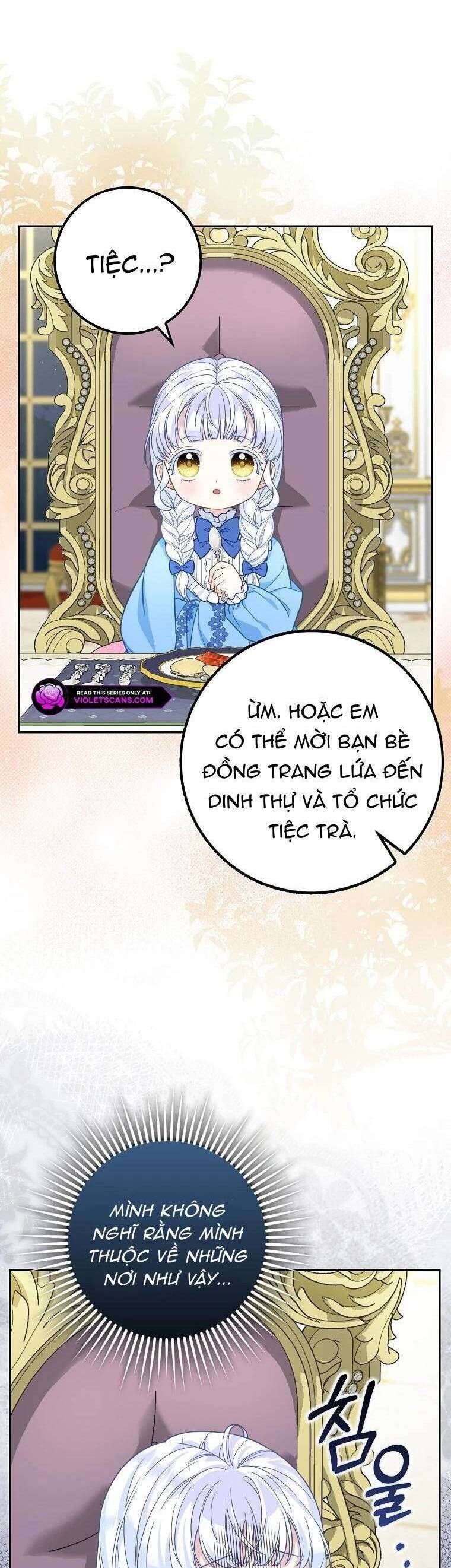 Bé Con Báo Tuyết Của Gia Tộc Báo Đen - Chapter 13 - Page 6