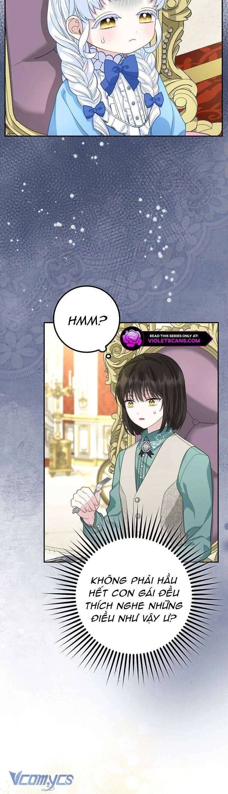 Bé Con Báo Tuyết Của Gia Tộc Báo Đen - Chapter 13 - Page 7