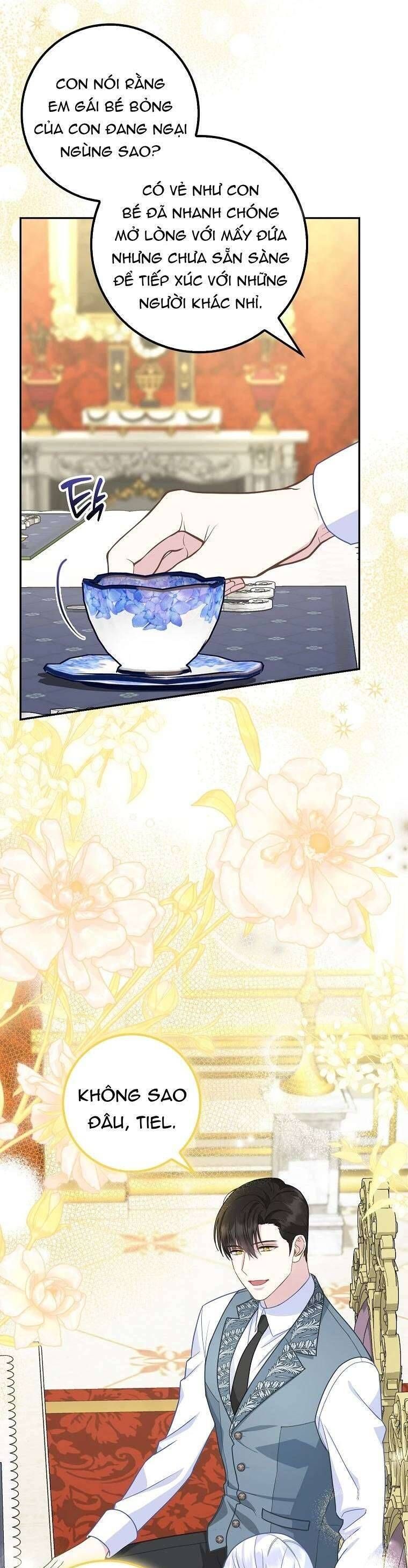 Bé Con Báo Tuyết Của Gia Tộc Báo Đen - Chapter 13 - Page 8