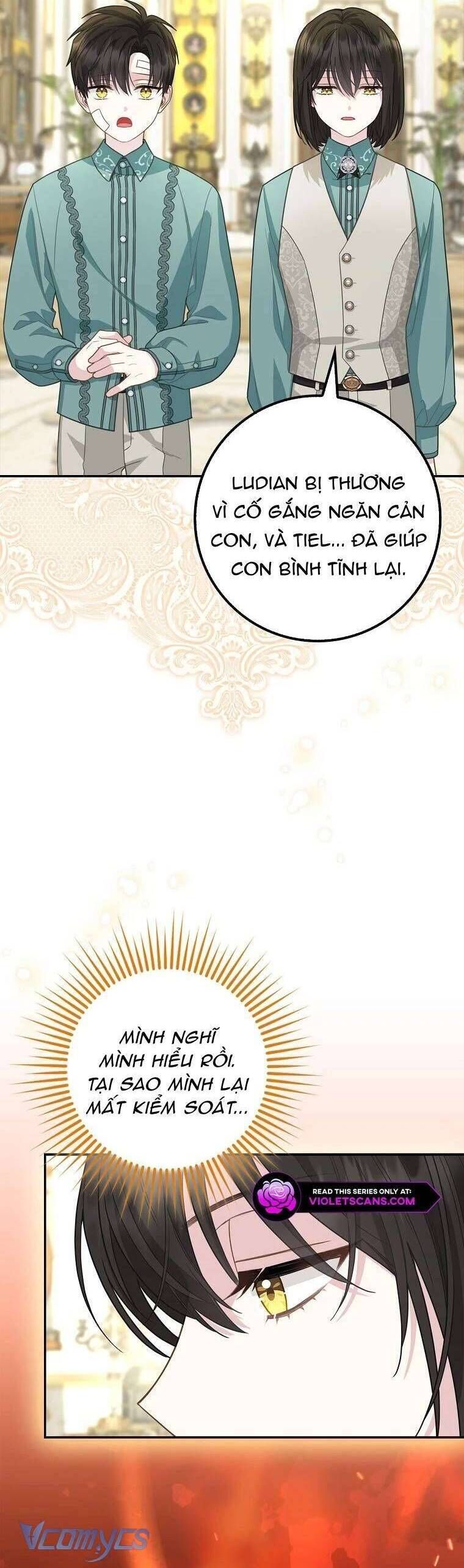 Bé Con Báo Tuyết Của Gia Tộc Báo Đen - Chapter 14 - Page 27