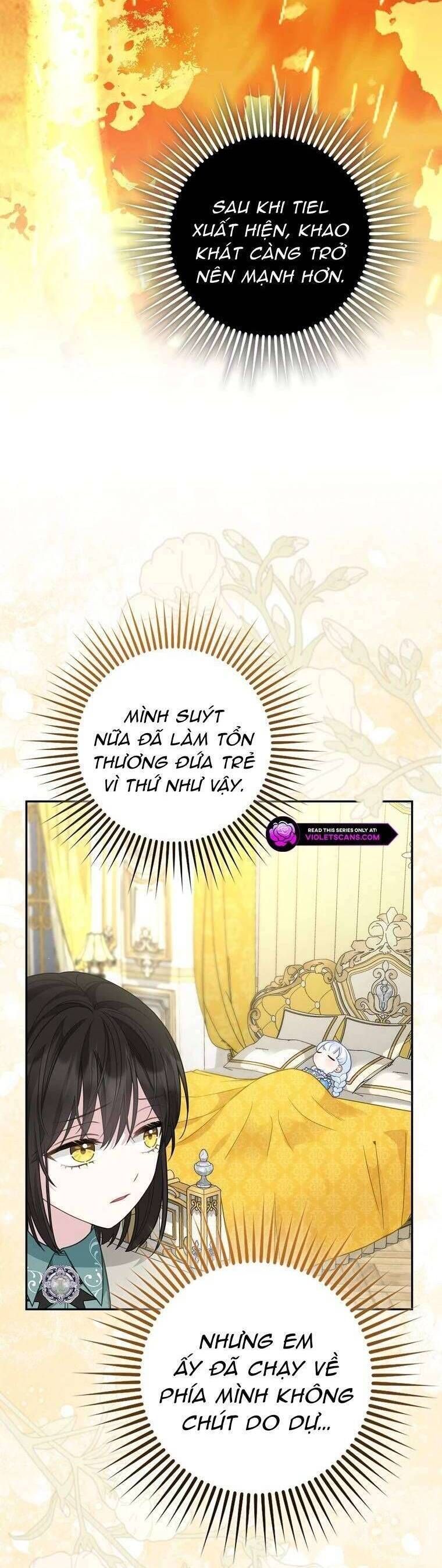 Bé Con Báo Tuyết Của Gia Tộc Báo Đen - Chapter 14 - Page 29