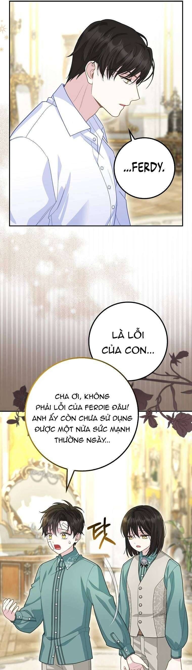 Bé Con Báo Tuyết Của Gia Tộc Báo Đen - Chapter 14 - Page 32