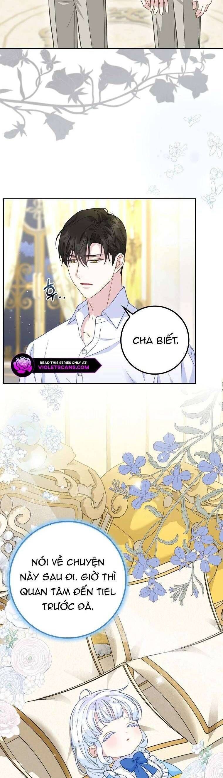 Bé Con Báo Tuyết Của Gia Tộc Báo Đen - Chapter 14 - Page 33