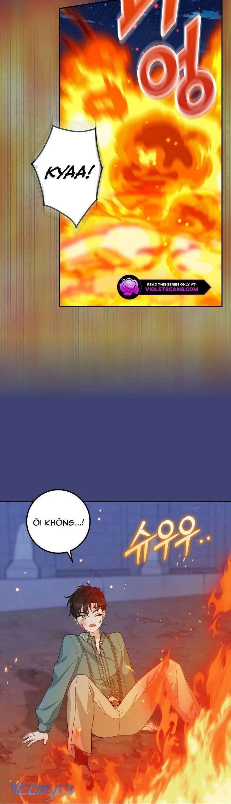 Bé Con Báo Tuyết Của Gia Tộc Báo Đen - Chapter 14 - Page 7