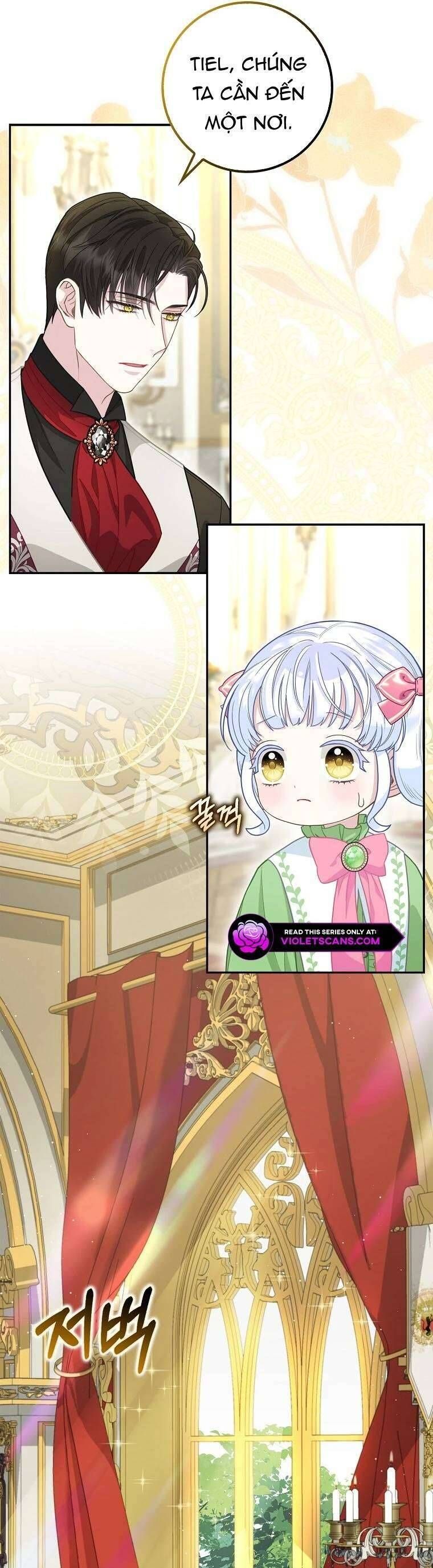 Bé Con Báo Tuyết Của Gia Tộc Báo Đen - Chapter 15 - Page 12