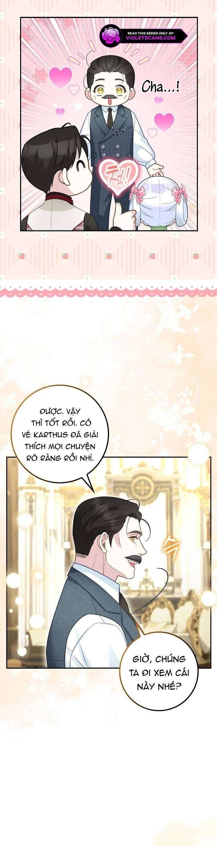 Bé Con Báo Tuyết Của Gia Tộc Báo Đen - Chapter 15 - Page 22