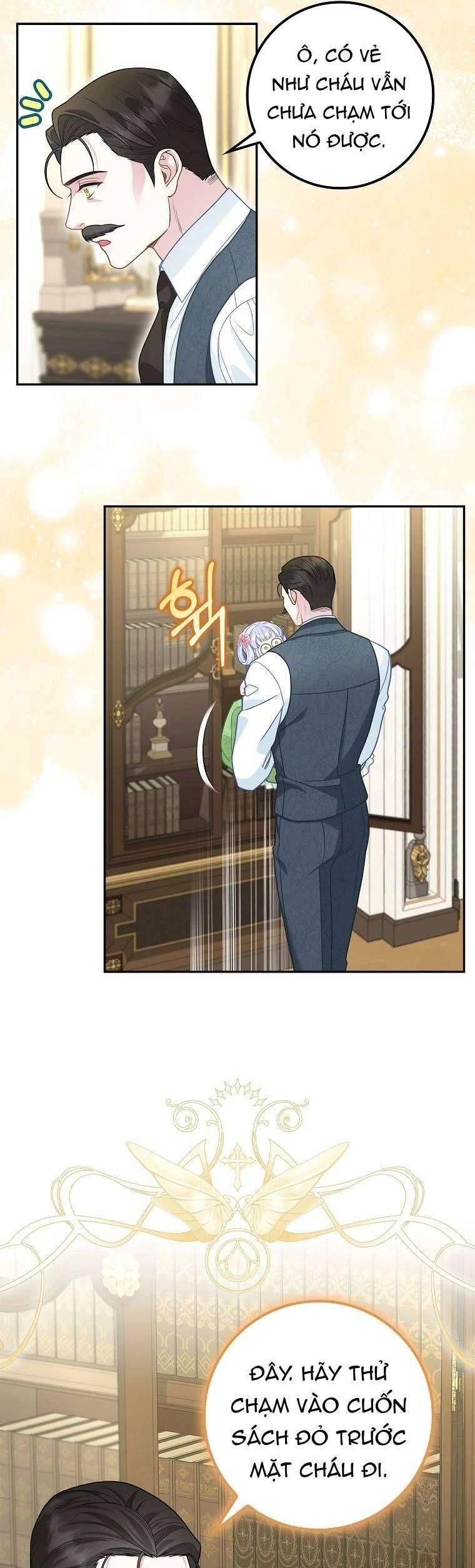 Bé Con Báo Tuyết Của Gia Tộc Báo Đen - Chapter 15 - Page 24