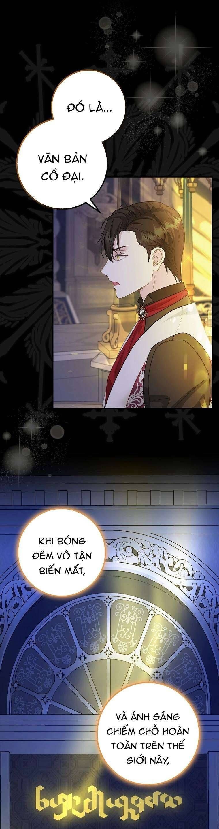 Bé Con Báo Tuyết Của Gia Tộc Báo Đen - Chapter 15 - Page 35