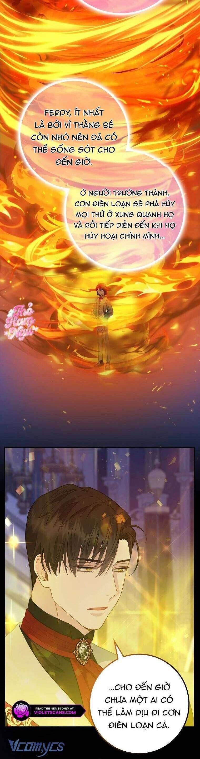 Bé Con Báo Tuyết Của Gia Tộc Báo Đen - Chapter 15 - Page 38