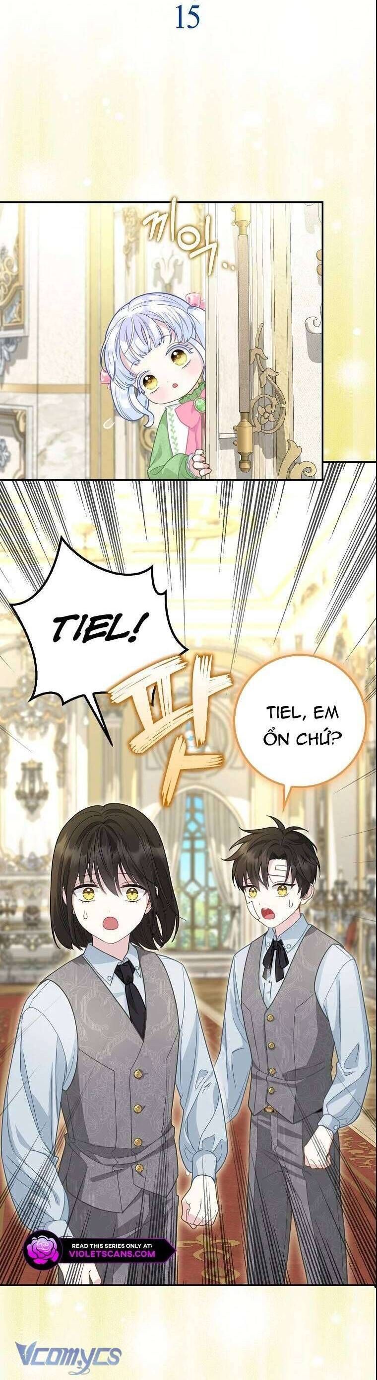 Bé Con Báo Tuyết Của Gia Tộc Báo Đen - Chapter 15 - Page 4