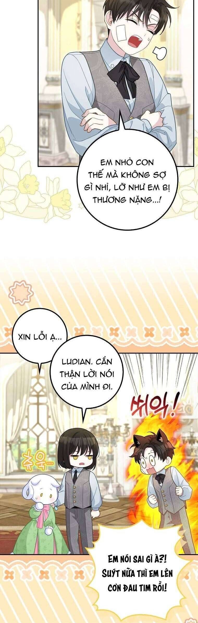Bé Con Báo Tuyết Của Gia Tộc Báo Đen - Chapter 15 - Page 6