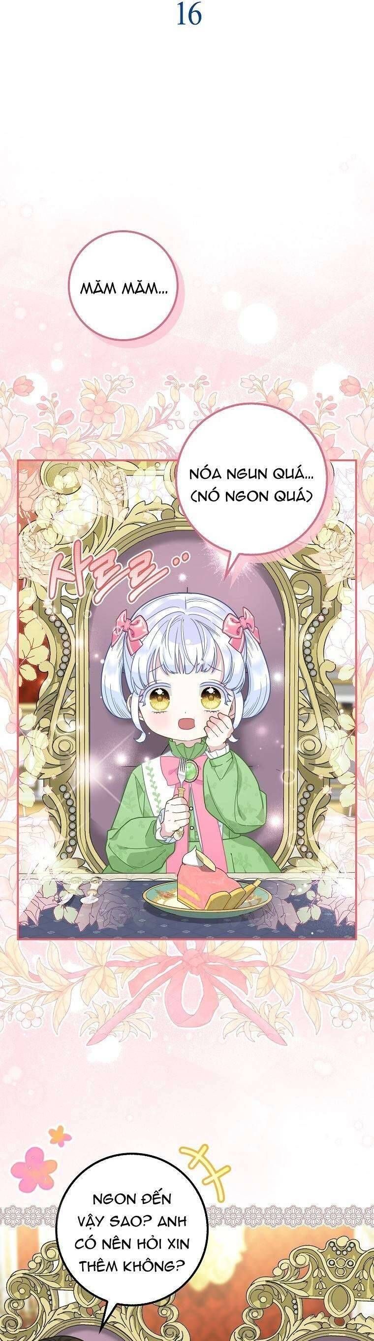 Bé Con Báo Tuyết Của Gia Tộc Báo Đen - Chapter 16 - Page 14