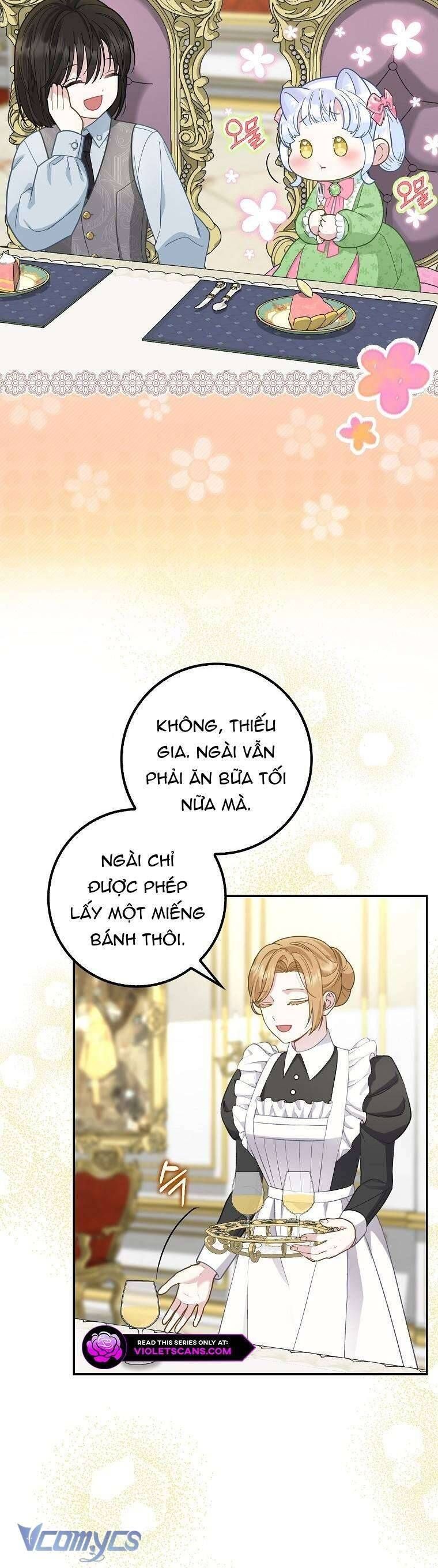 Bé Con Báo Tuyết Của Gia Tộc Báo Đen - Chapter 16 - Page 15