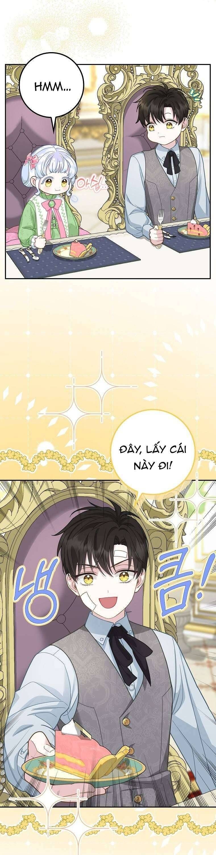 Bé Con Báo Tuyết Của Gia Tộc Báo Đen - Chapter 16 - Page 16