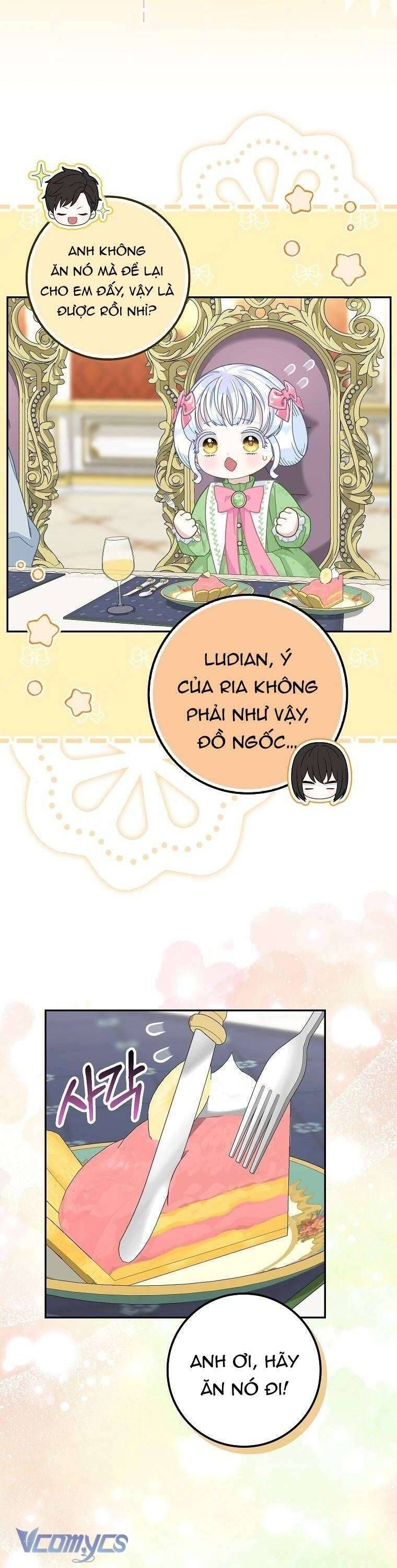 Bé Con Báo Tuyết Của Gia Tộc Báo Đen - Chapter 16 - Page 17