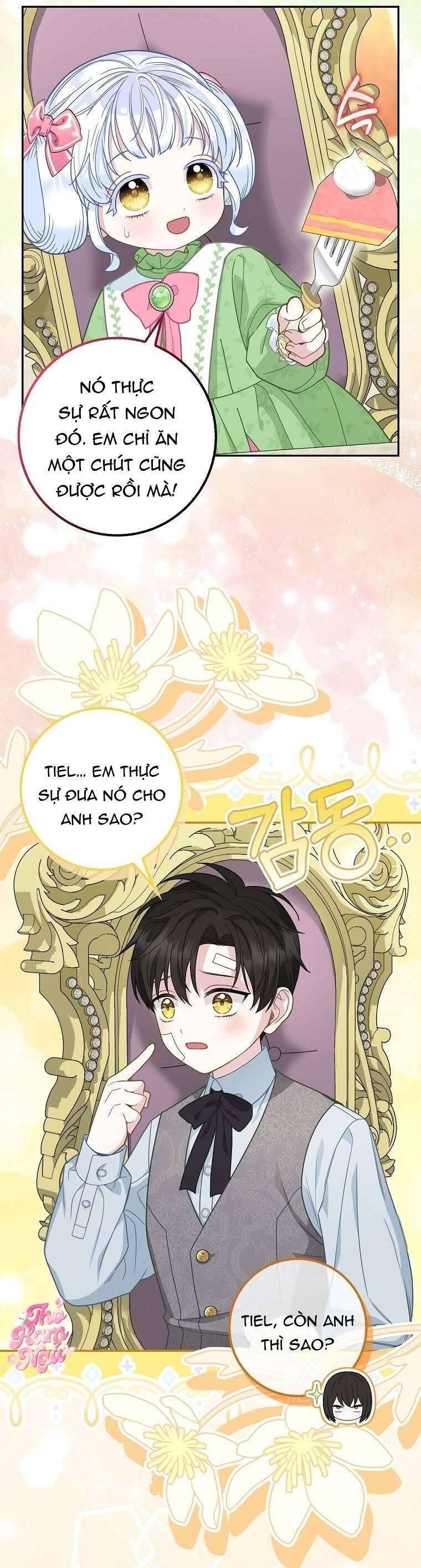 Bé Con Báo Tuyết Của Gia Tộc Báo Đen - Chapter 16 - Page 18