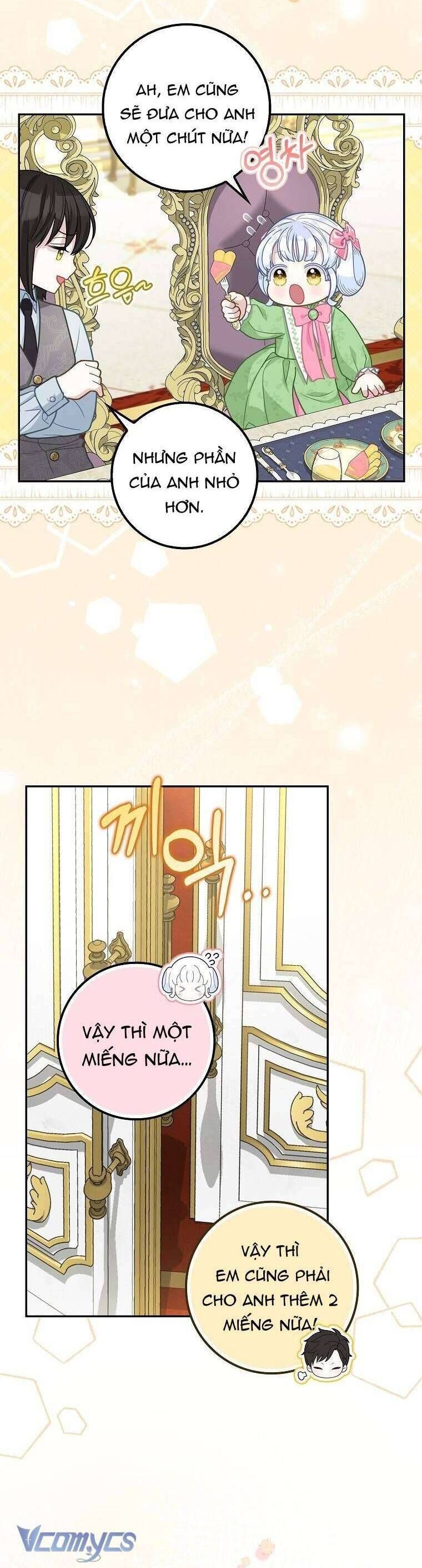 Bé Con Báo Tuyết Của Gia Tộc Báo Đen - Chapter 16 - Page 19