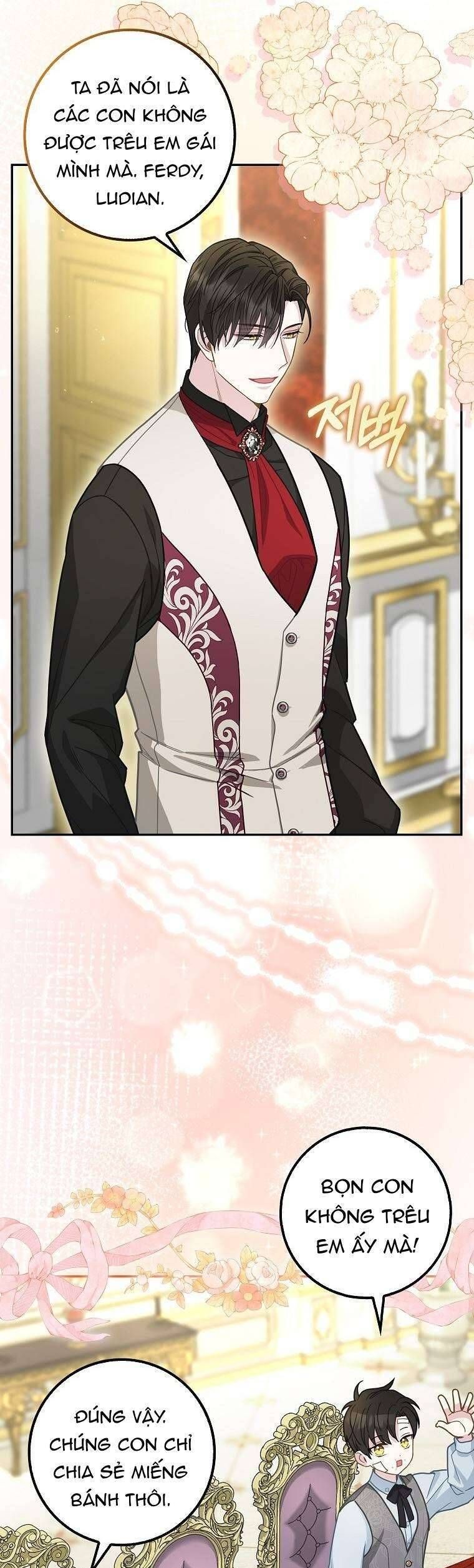 Bé Con Báo Tuyết Của Gia Tộc Báo Đen - Chapter 16 - Page 20