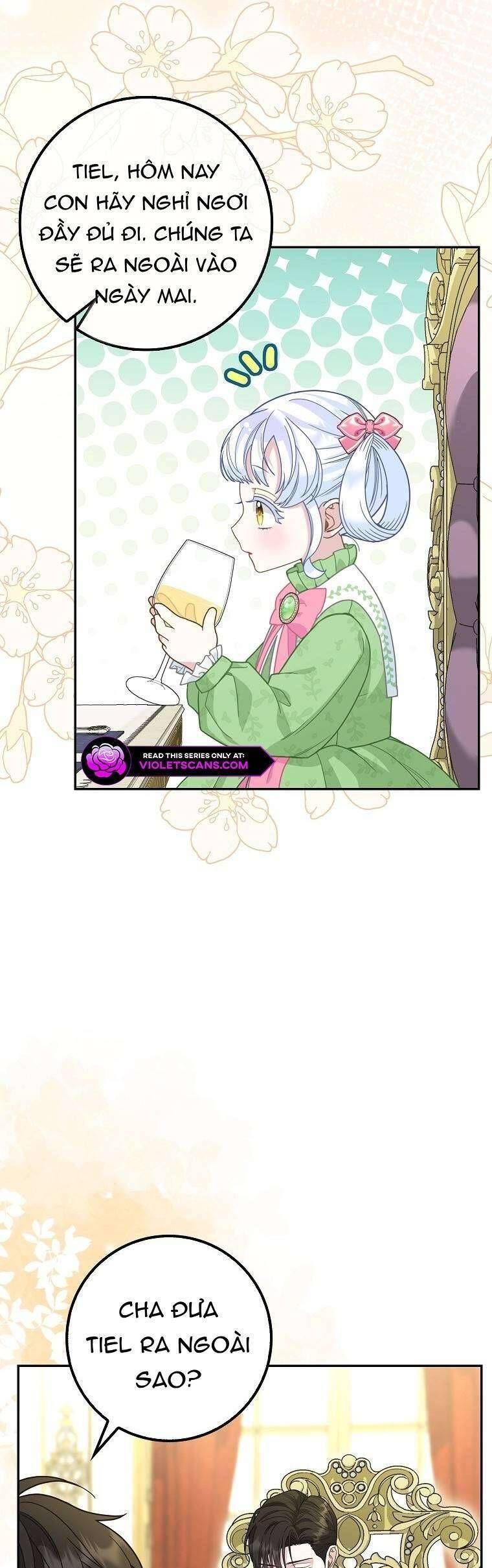 Bé Con Báo Tuyết Của Gia Tộc Báo Đen - Chapter 16 - Page 22