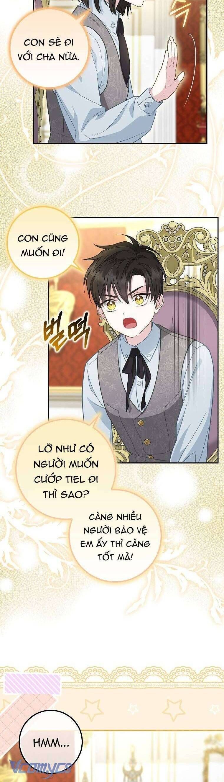 Bé Con Báo Tuyết Của Gia Tộc Báo Đen - Chapter 16 - Page 25