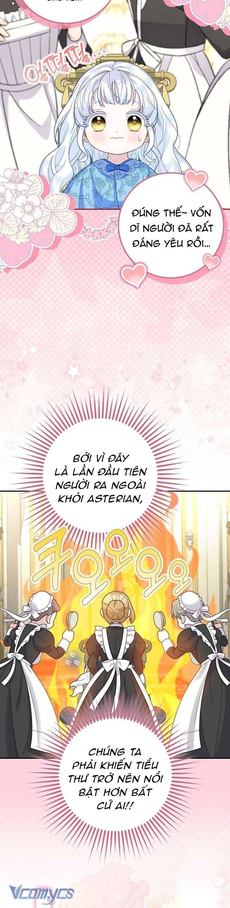 Bé Con Báo Tuyết Của Gia Tộc Báo Đen - Chapter 16 - Page 29