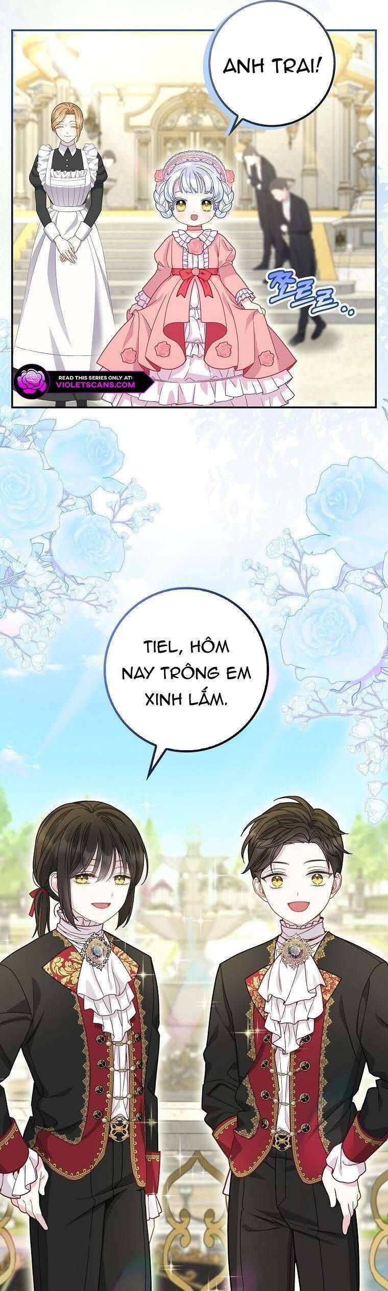 Bé Con Báo Tuyết Của Gia Tộc Báo Đen - Chapter 16 - Page 34