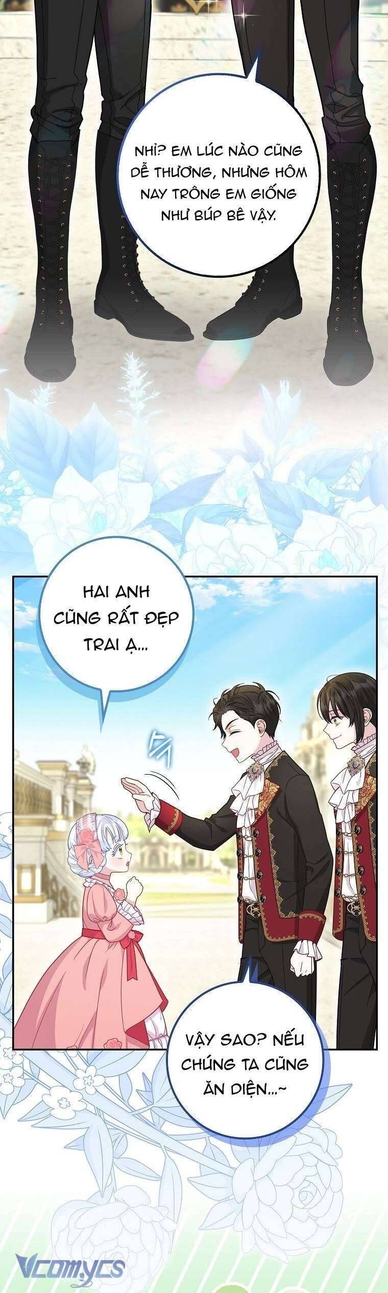 Bé Con Báo Tuyết Của Gia Tộc Báo Đen - Chapter 16 - Page 35