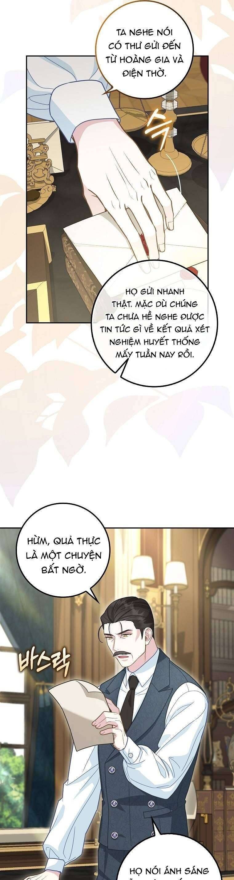 Bé Con Báo Tuyết Của Gia Tộc Báo Đen - Chapter 16 - Page 8