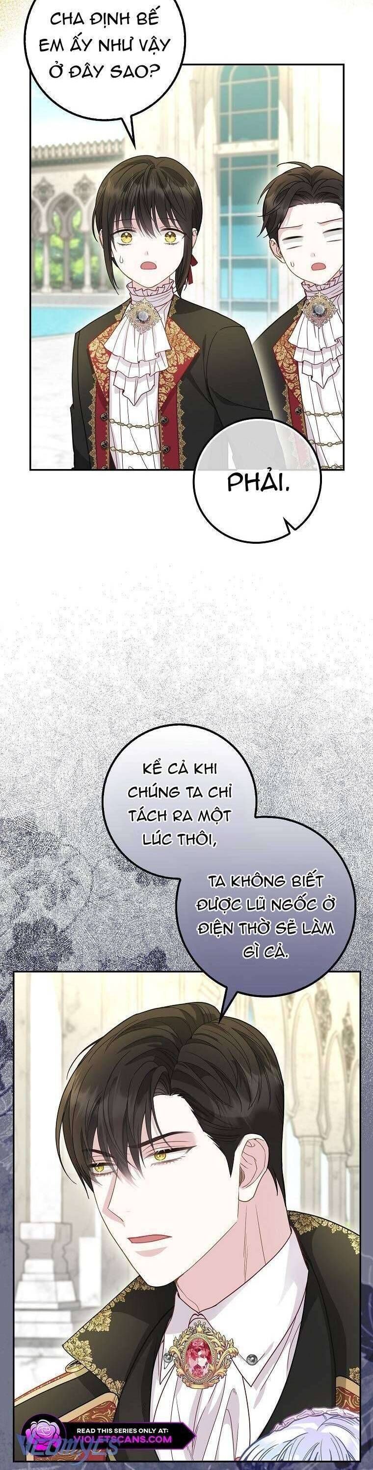 Bé Con Báo Tuyết Của Gia Tộc Báo Đen - Chapter 17 - Page 3