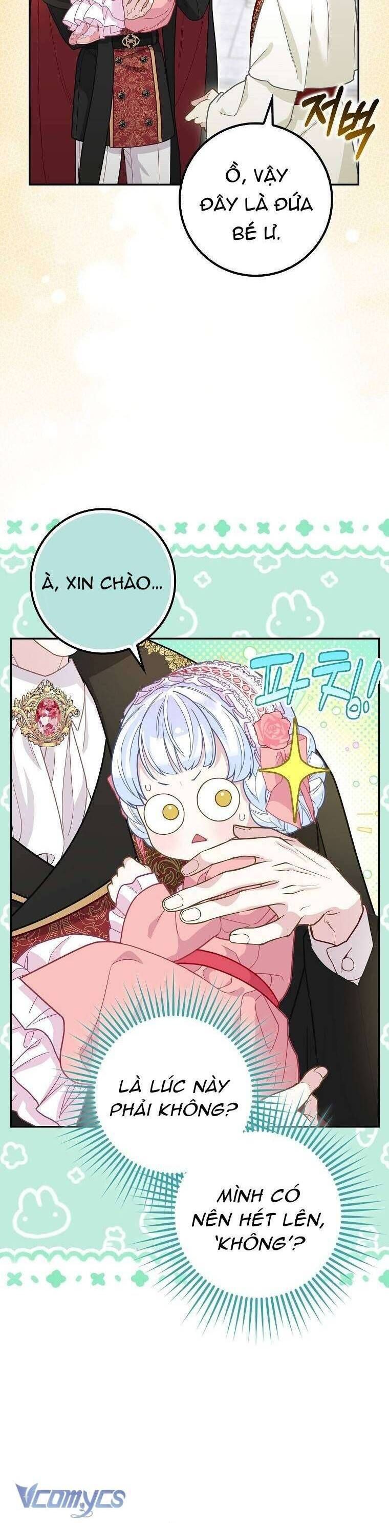 Bé Con Báo Tuyết Của Gia Tộc Báo Đen - Chapter 17 - Page 9