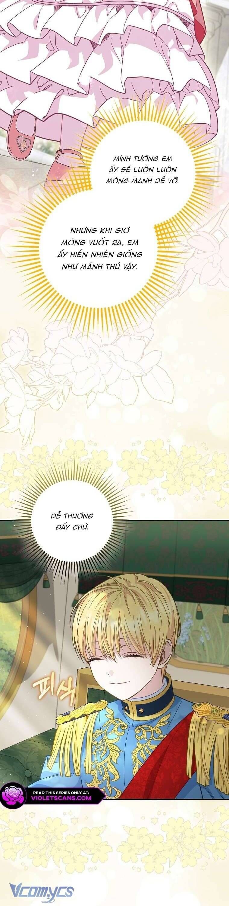 Bé Con Báo Tuyết Của Gia Tộc Báo Đen - Chapter 18 - Page 17