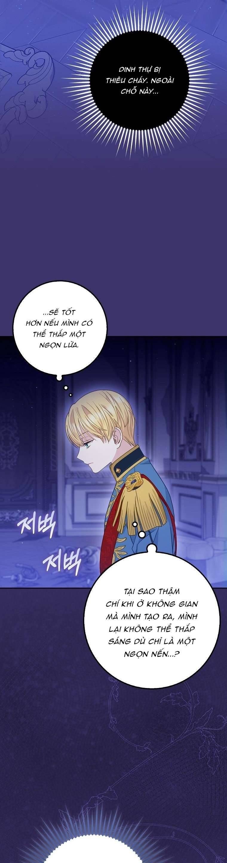 Bé Con Báo Tuyết Của Gia Tộc Báo Đen - Chapter 18 - Page 36
