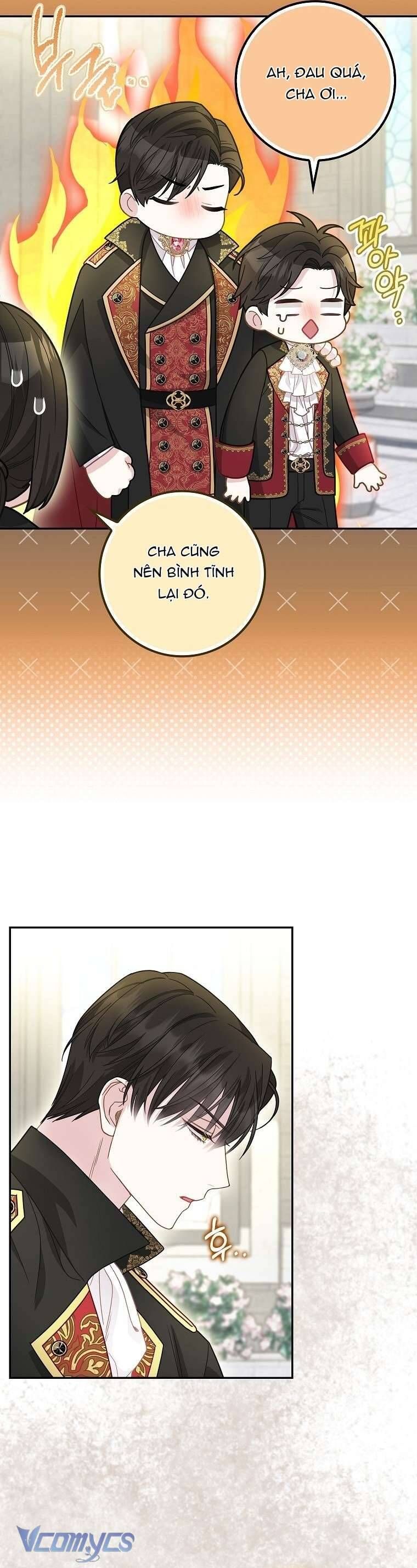 Bé Con Báo Tuyết Của Gia Tộc Báo Đen - Chapter 18 - Page 9