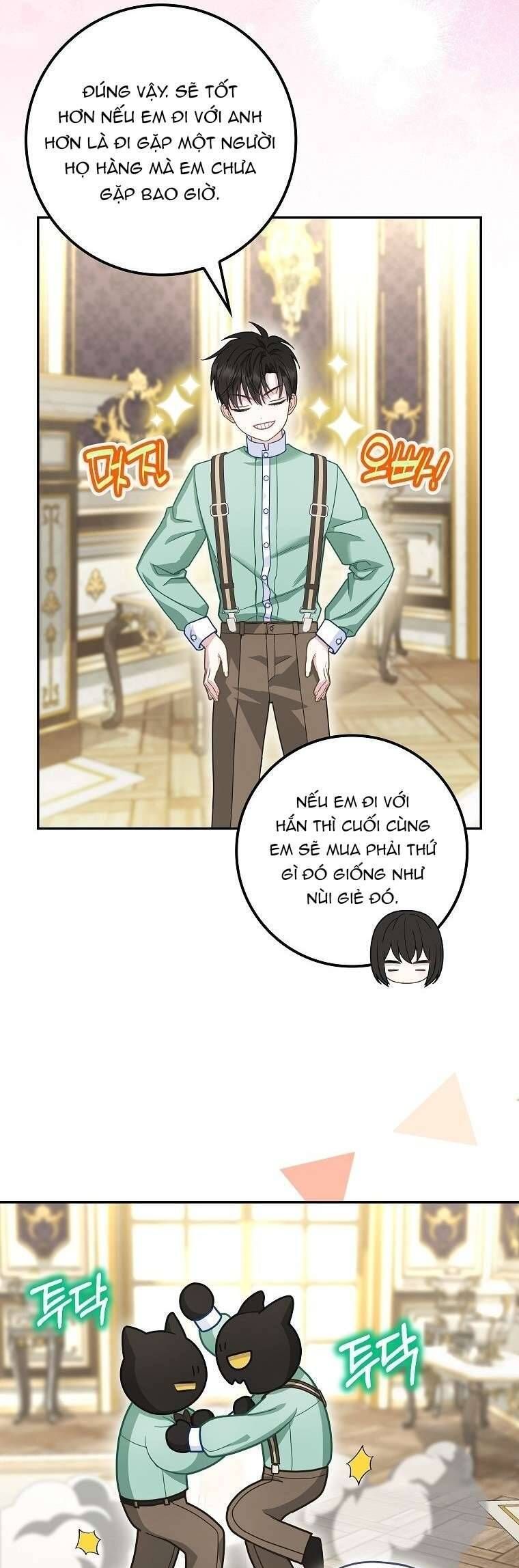 Bé Con Báo Tuyết Của Gia Tộc Báo Đen - Chapter 19 - Page 10