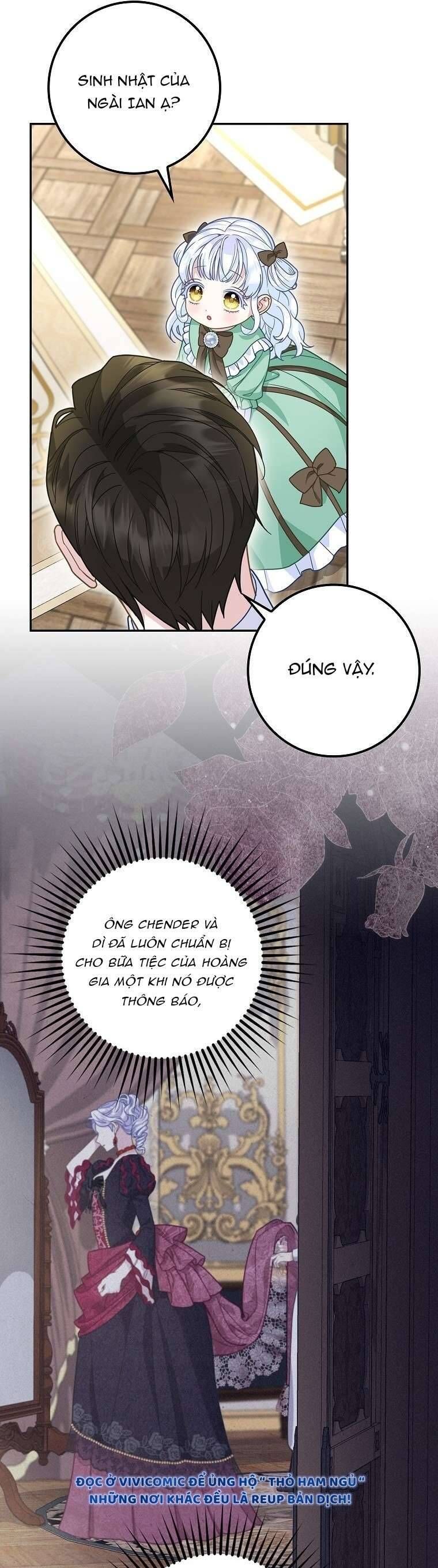 Bé Con Báo Tuyết Của Gia Tộc Báo Đen - Chapter 19 - Page 12