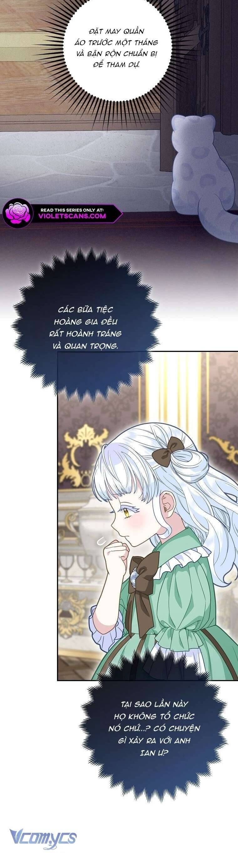 Bé Con Báo Tuyết Của Gia Tộc Báo Đen - Chapter 19 - Page 13