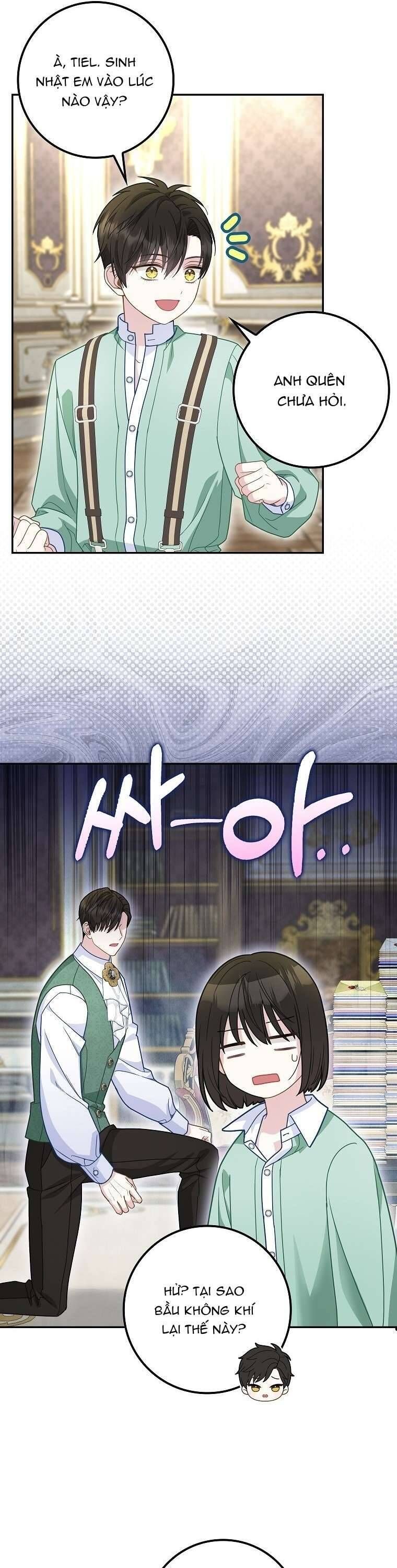 Bé Con Báo Tuyết Của Gia Tộc Báo Đen - Chapter 19 - Page 14