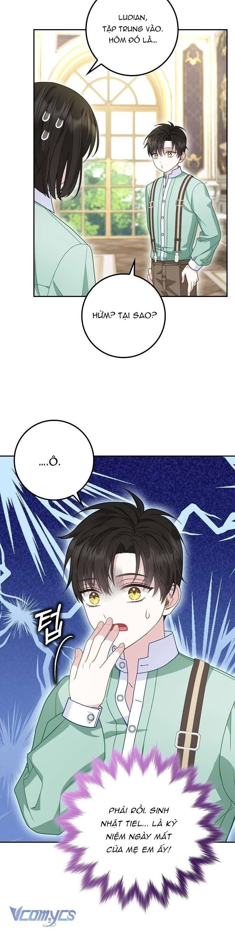 Bé Con Báo Tuyết Của Gia Tộc Báo Đen - Chapter 19 - Page 15