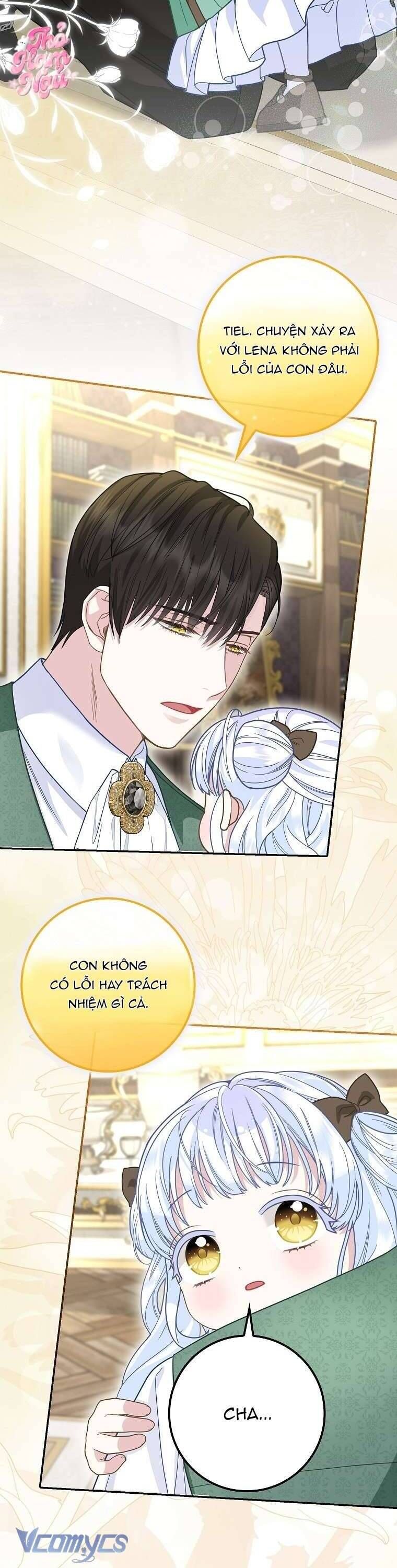 Bé Con Báo Tuyết Của Gia Tộc Báo Đen - Chapter 19 - Page 19